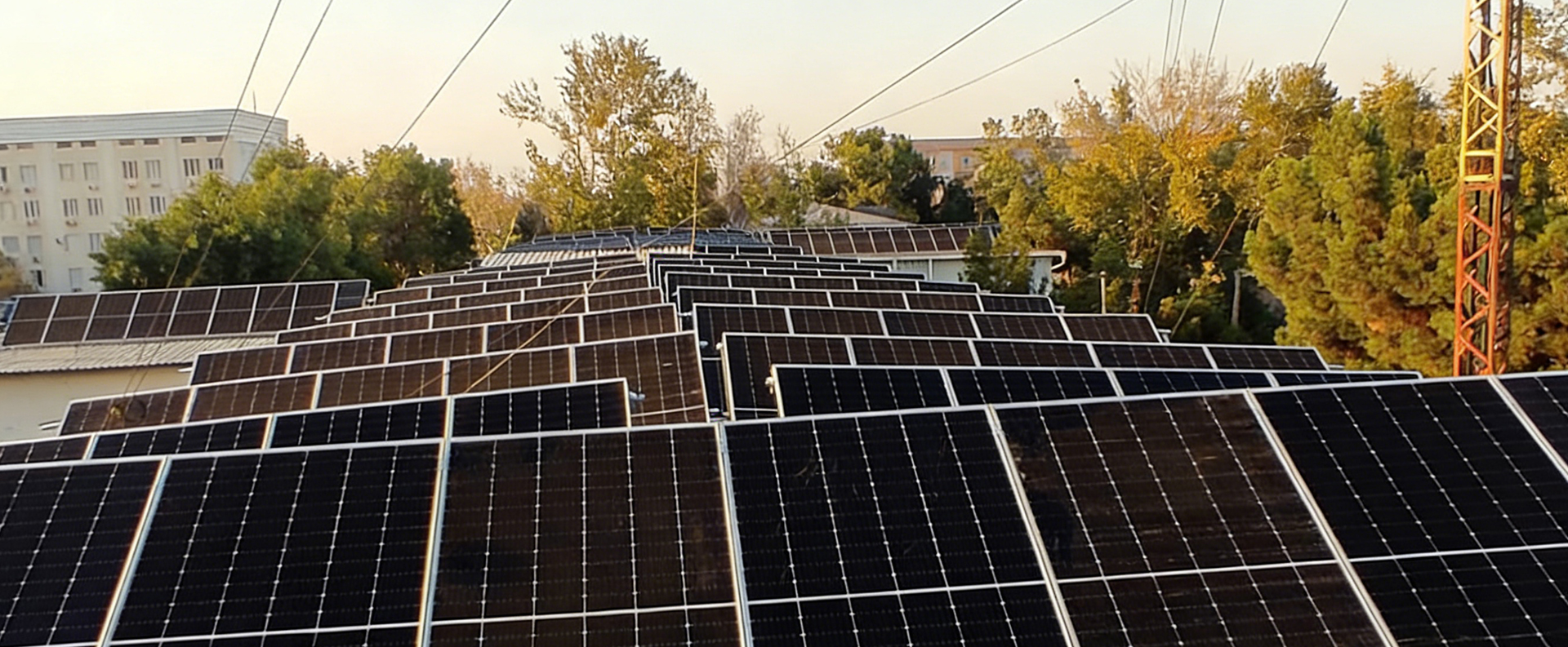 উজবেকিস্তান 150KW প্রকল্প