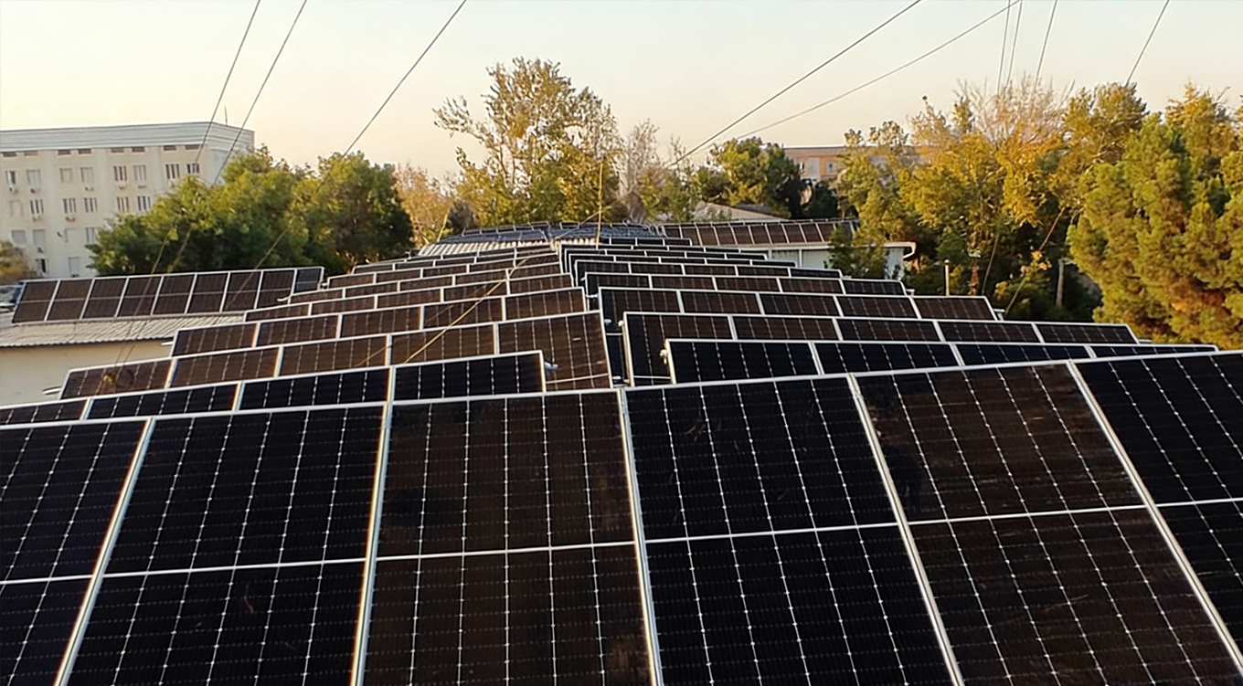উজবেকিস্তান 150KW প্রকল্প