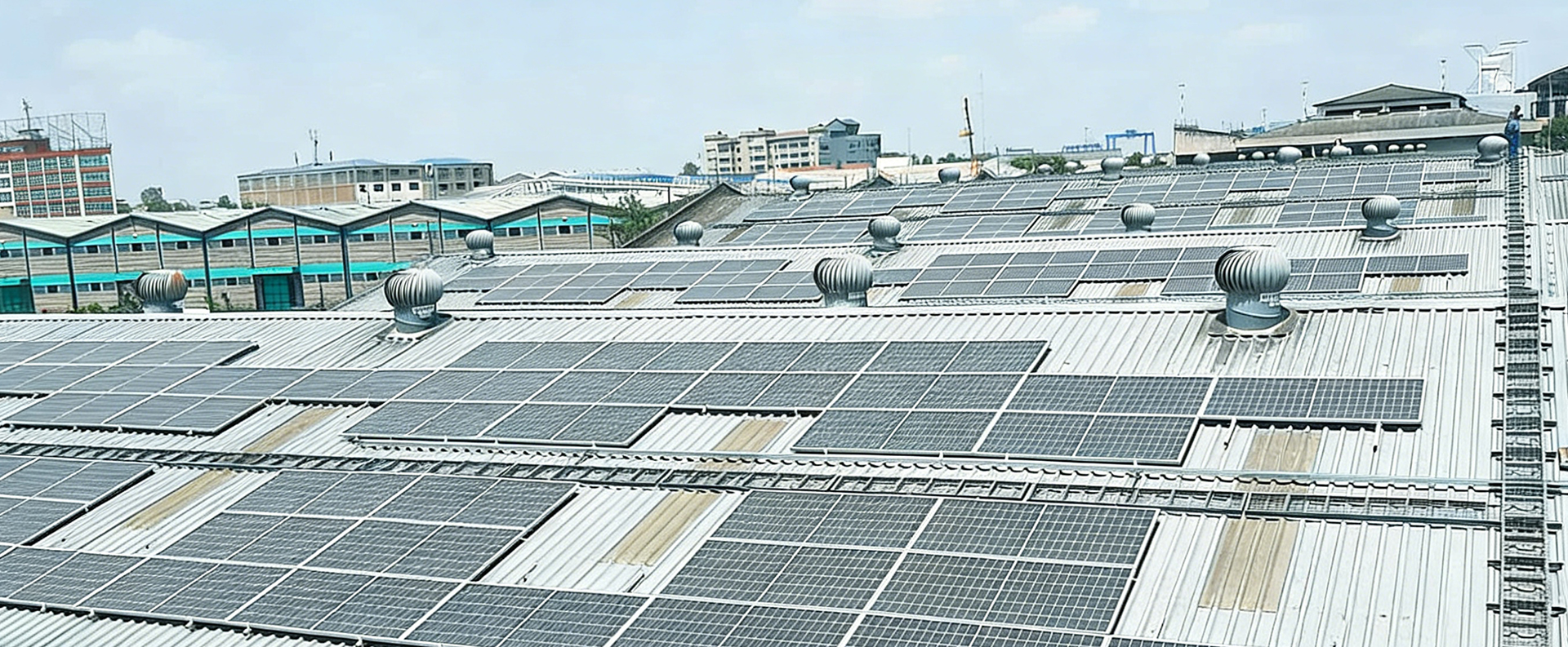 কেনিয়া 915KW প্রকল্প
