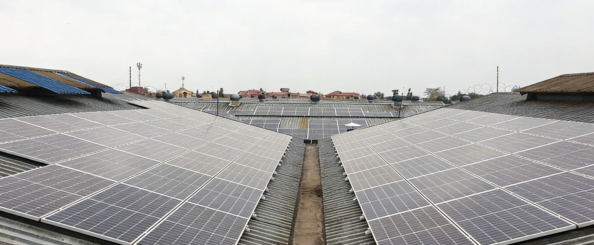 কেনিয়া 915KW প্রকল্প