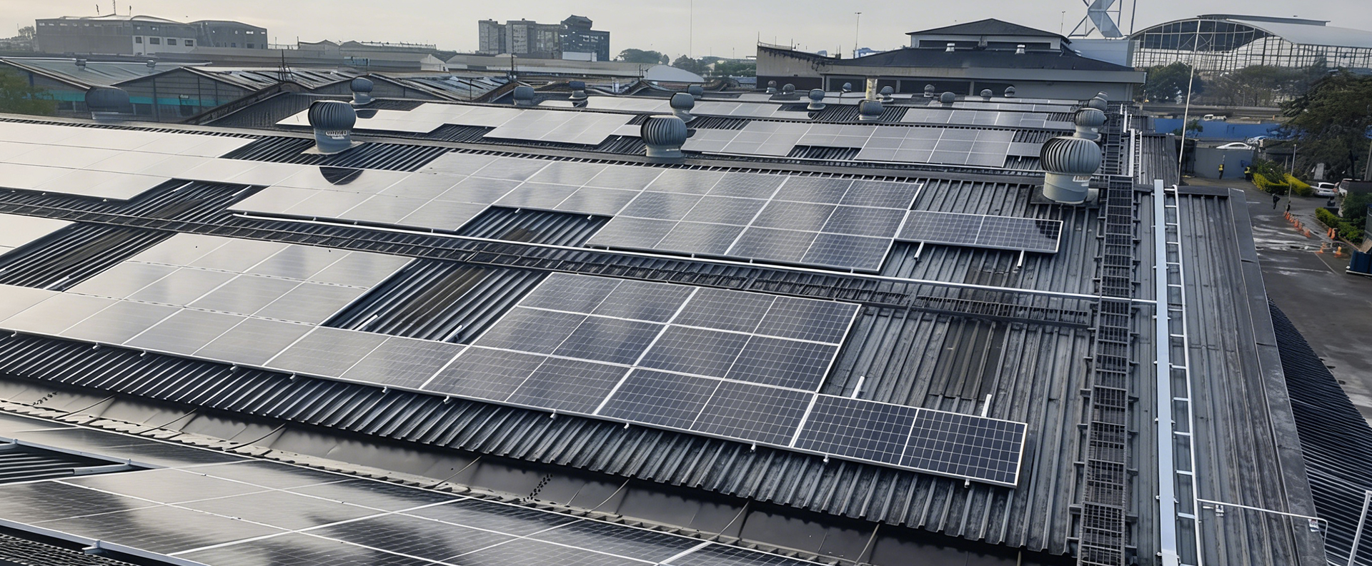 কেনিয়া 915KW প্রকল্প