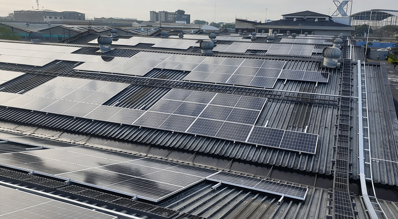 কেনিয়া 915KW প্রকল্প