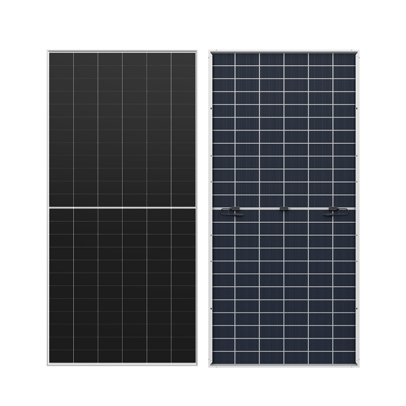 LONGi Himo X10 Bifacial 640-670w LR7-72HVD সোলার প্যানেল