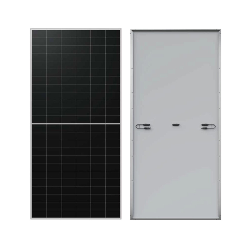 WERAN 640-670W ব্যাক যোগাযোগ সোলার প্যানেল - বিতরণ এবং বাণিজ্যিক প্রকল্পের জন্য OEM উচ্চ-দক্ষতা একক-গ্লাস পিভি মডিউল