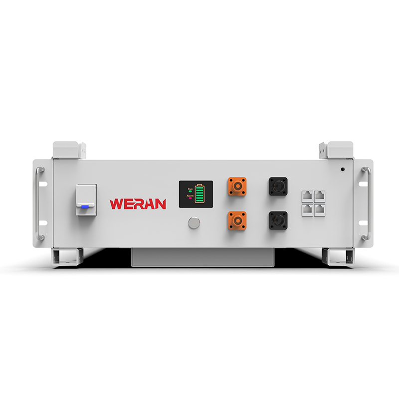 WERAN WRL-48100RW 51.2V 100Ah LiFePO4 র্যাক ব্যাটারি (5.12kWh) – 8000 সাইকেল, CAN/RS485, স্ট্যাকযোগ্য হোম ESS