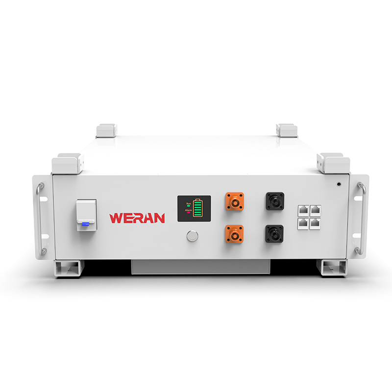 WERAN WRL-48100RW 51.2V 100Ah LiFePO4 র্যাক ব্যাটারি (5.12kWh) – 8000 সাইকেল, CAN/RS485, স্ট্যাকযোগ্য হোম ESS