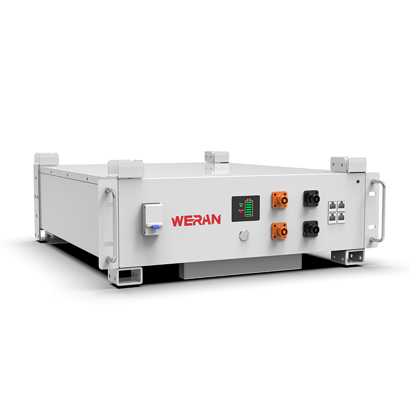 WERAN WRL-48100RW 51.2V 100Ah LiFePO4 র্যাক ব্যাটারি (5.12kWh) – 8000 সাইকেল, CAN/RS485, স্ট্যাকযোগ্য হোম ESS