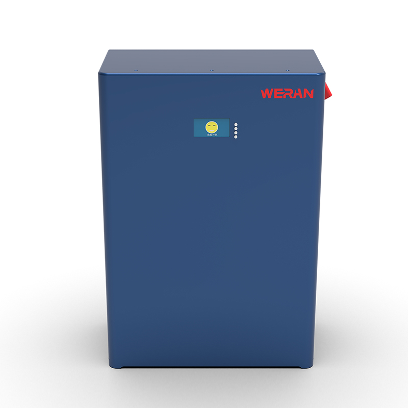 WERAN WRL-48100WB 51.2V 100Ah ওয়াল-মাউন্টেড LiFePO4 ব্যাটারি (5.12kWh) – IP65, 6000 সাইকেল, আউটডোর হোম সোলার স্টোরেজ