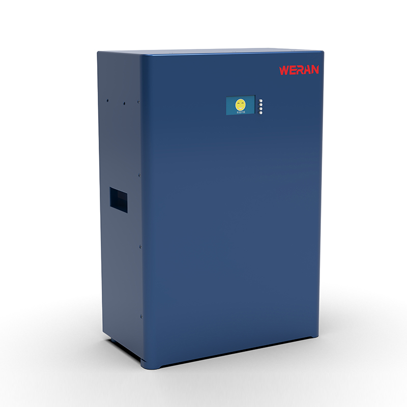 WERAN WRL-48100WB 51.2V 100Ah ওয়াল-মাউন্টেড LiFePO4 ব্যাটারি (5.12kWh) – IP65, 6000 সাইকেল, আউটডোর হোম সোলার স্টোরেজ