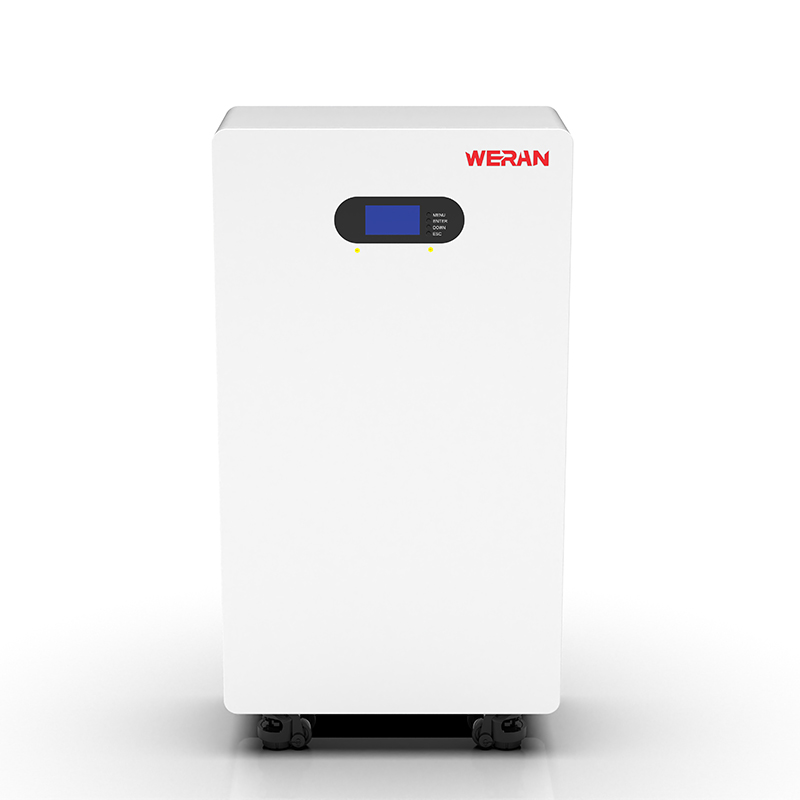 WERAN WRL-48200UW 51.2V 200Ah LiFePO4 ব্যাটারি (10.24kWh) - IP65 চাকাযুক্ত / ওয়াল মাউন্ট, স্ট্যাকযোগ্য 48V সোলার স্টোরেজ