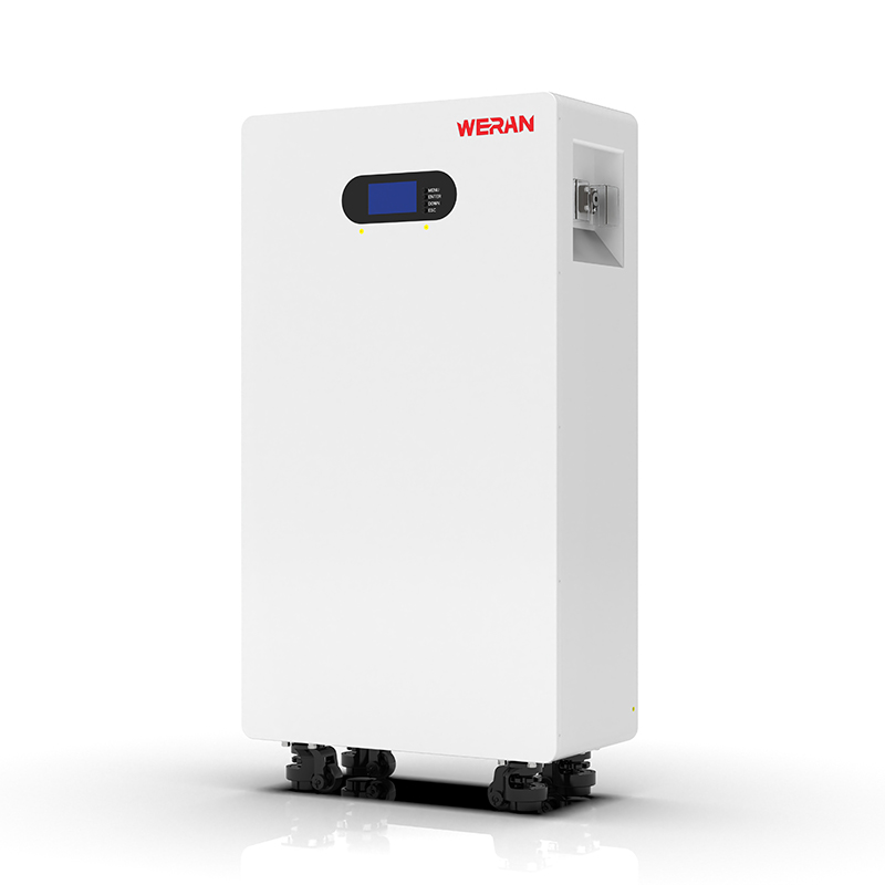 WERAN WRL-48200UW 51.2V 200Ah LiFePO4 ব্যাটারি (10.24kWh) - IP65 চাকাযুক্ত / ওয়াল মাউন্ট, স্ট্যাকযোগ্য 48V সোলার স্টোরেজ