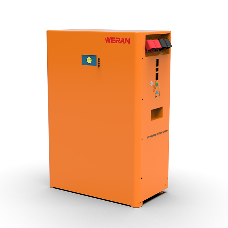 WERAN WRL-48200WO 51.2V 200Ah ওয়াল-মাউন্টেড LiFePO4 ব্যাটারি (10.24kWh) – IP65, উচ্চ-ক্ষমতার আবাসিক ESS