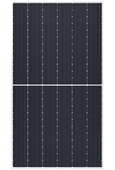 WERAN 640-670W HPBC 2.0 বাইফেসিয়াল সোলার প্যানেল - ই এম ব্যাক যোগাযোগ ইউটিলিটি এবং ইপিসি প্রকল্পের জন্য ডাবল-গ্লাস পিভি মডিউল