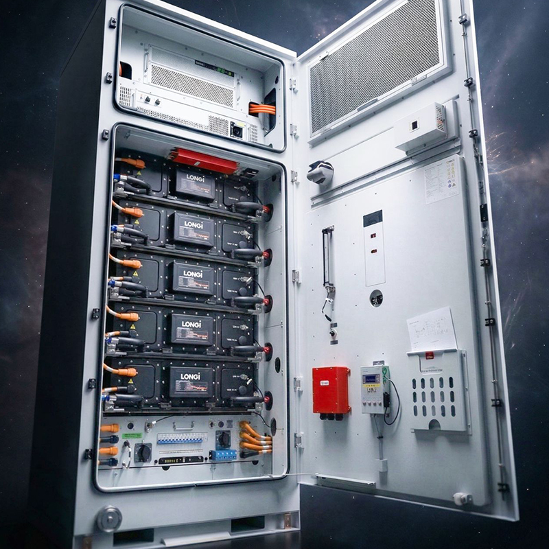 WERAN L261X 261kWh C&I LDES এনার্জি স্টোরেজ ক্যাবিনেট - LONGi OEM মাল্টি-ফাংশন ব্যাটারি স্টোরেজ সলিউশন