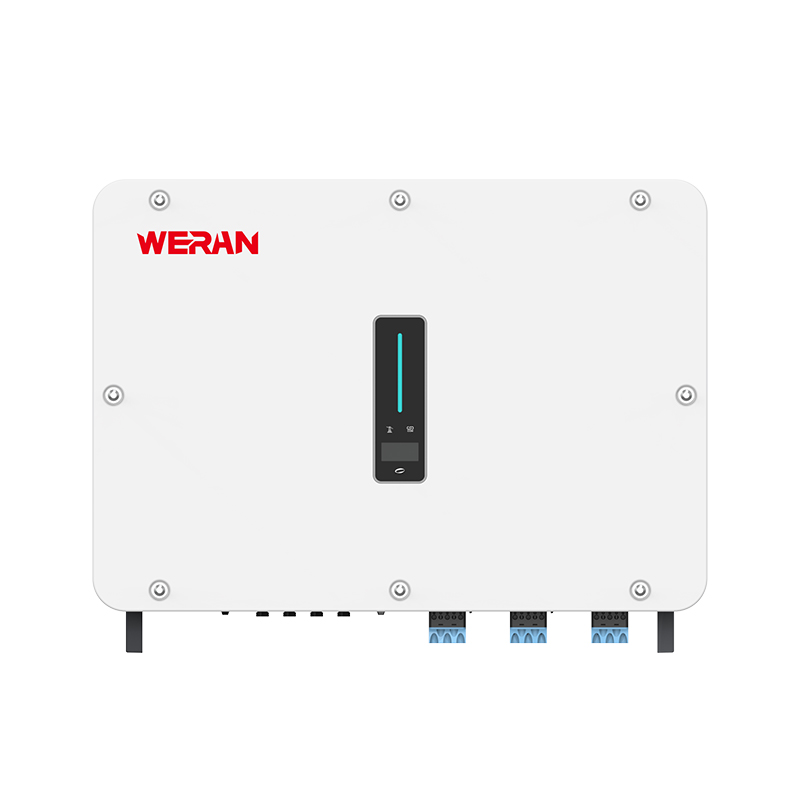 WERAN M2HT 25-50kW থ্রি-ফেজ হাইব্রিড ইনভার্টার – C&I এনার্জি স্টোরেজ সিস্টেমের জন্য বাণিজ্যিক এইচভি ব্যাটারি সোলার ইনভার্টার