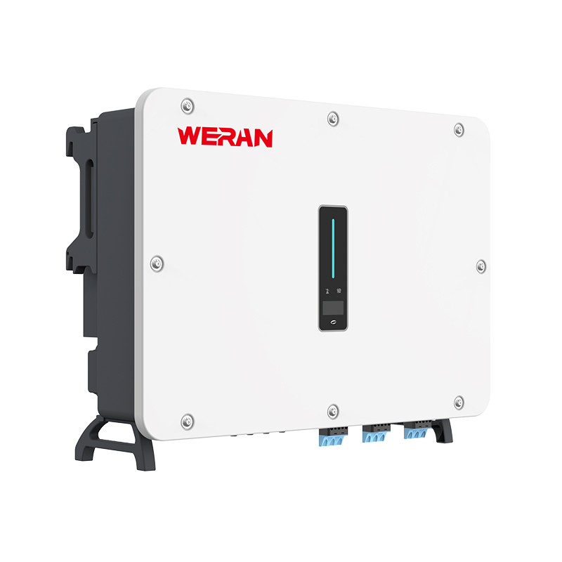 WERAN M2HT 25-50kW থ্রি-ফেজ হাইব্রিড ইনভার্টার – C&I এনার্জি স্টোরেজ সিস্টেমের জন্য বাণিজ্যিক এইচভি ব্যাটারি সোলার ইনভার্টার