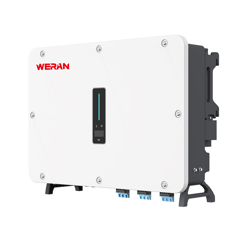 WERAN M2HT 25-50kW থ্রি-ফেজ হাইব্রিড ইনভার্টার – C&I এনার্জি স্টোরেজ সিস্টেমের জন্য বাণিজ্যিক এইচভি ব্যাটারি সোলার ইনভার্টার