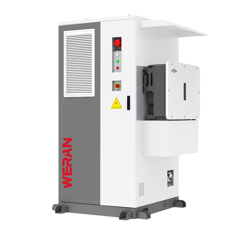 WERAN PTH 25-50kW 64.3-112.5kWh অল-ইন-ওয়ান সিএন্ডআই এনার্জি স্টোরেজ ক্যাবিনেট - হাইব্রিড ইনভার্টার সহ ইন্টিগ্রেটেড সোলার স্টোরেজ সিস্টেম