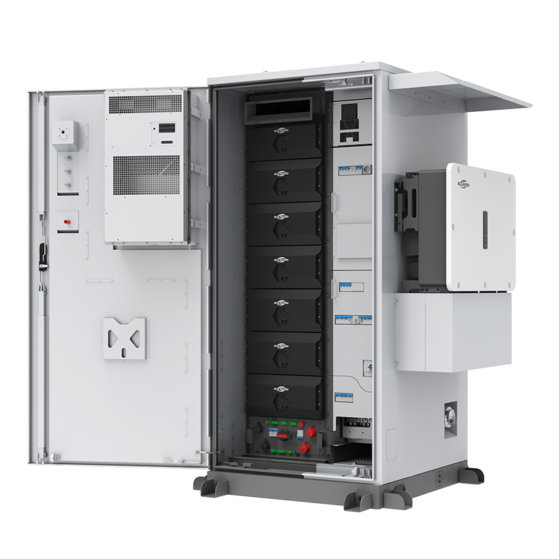 WERAN PTH 25-50kW 64.3-112.5kWh অল-ইন-ওয়ান সিএন্ডআই এনার্জি স্টোরেজ ক্যাবিনেট - হাইব্রিড ইনভার্টার সহ ইন্টিগ্রেটেড সোলার স্টোরেজ সিস্টেম