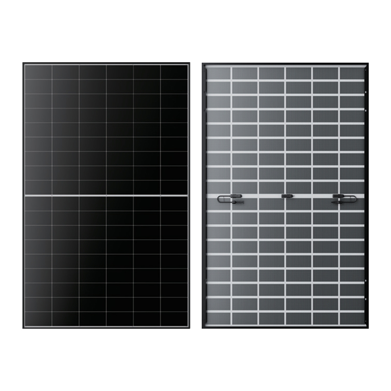 WERAN EcoLife 480-490W ডুয়াল গ্লাস বিসি সোলার প্যানেল LR7-54HJD হাই-এন্ড আবাসিক পিভি মডিউল