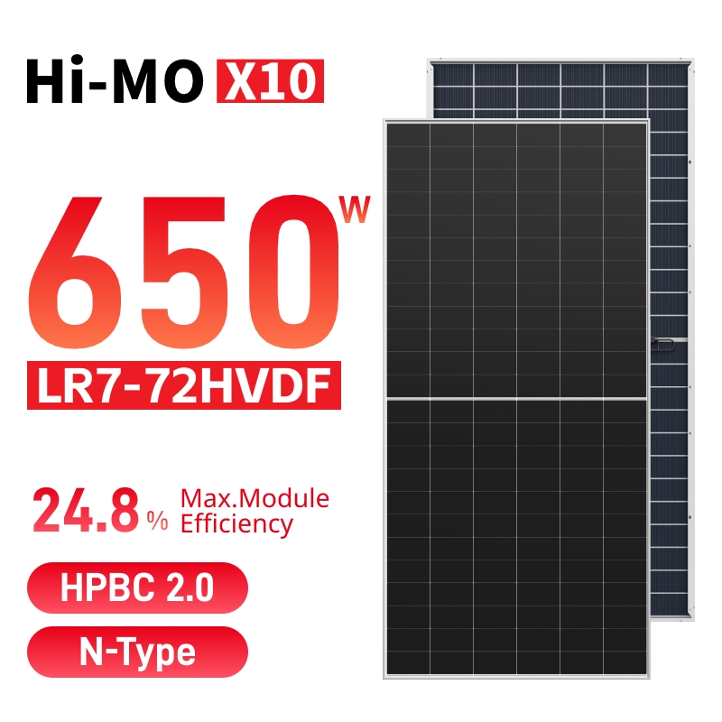 LONGi Hi-MO X10 গার্ডিয়ান অ্যান্টি-ডাস্ট 640-670W বাইফেসিয়াল ডুয়াল-গ্লাস সোলার সিস্টেমের জন্য মাইক্রোইনভার্টার বনাম স্ট্রিং ইনভার্টার